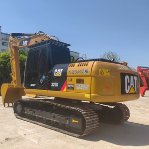 Excavatrice Caterpillar 320D d'occasion, 2001, 4000 heures, 20000 kg de poids, moteur, boîte de vitesses, pompe, roulement, origine Japon, puissance 120 kW - Product Image 6