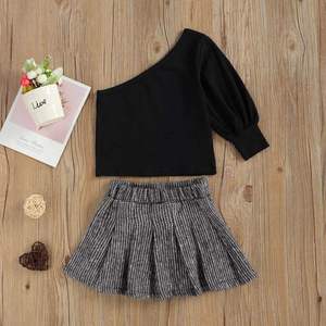 Conjuntos de Ropa Familiar a Juego, Dos Piezas, Estilo Moderno, Vestidos de Fiesta para Niños, Ropa Infantil, Vestido para Niña, Ropa para Bebé - Product Image 3