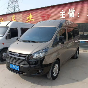 Furgone Usato Anno 2022 <span class=keywords><strong>Blu</strong></span> con Targa, 9 Posti, Motore Diesel, Cambio Manuale a 6 Marce, Passo Medio, Tetto Medio - Product Image 1