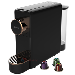 Anbo portátil 19 bar NS pods cápsula cafetera Máquina manual botón 0.55L mini cafetera con tanque de leche - Product Image 3