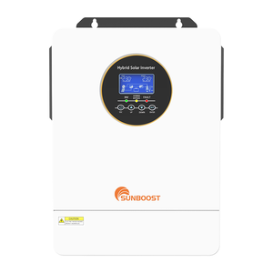 Sunboost chúng tôi phiên bản <span class=keywords><strong>120A</strong></span> lai năng lượng mặt trời biến tần sạc 10KW 110V/220V Hệ thống AC Max PV 110V 11000 Wát duy nhất chia giai đoạn biến tần - Product Image 1