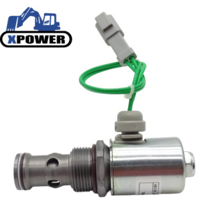 โซลินอยด์วาล์ว 2 ทาง 2 ตำแหน่ง 24V DC รุ่น 2796528 CA2796528 279-6528 สำหรับ 3126 3126B 120H 12H 135H 140H 143H 160H 163H - Product Image 1