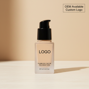 Fond de Teint Liquide Couvrant Personnalisé avec Logo, Contrôle du Sébum, Imperméable, Longue Tenue, Fini Mat, Correcteur, Marque Privée, Vente en Gros - Product Image 1