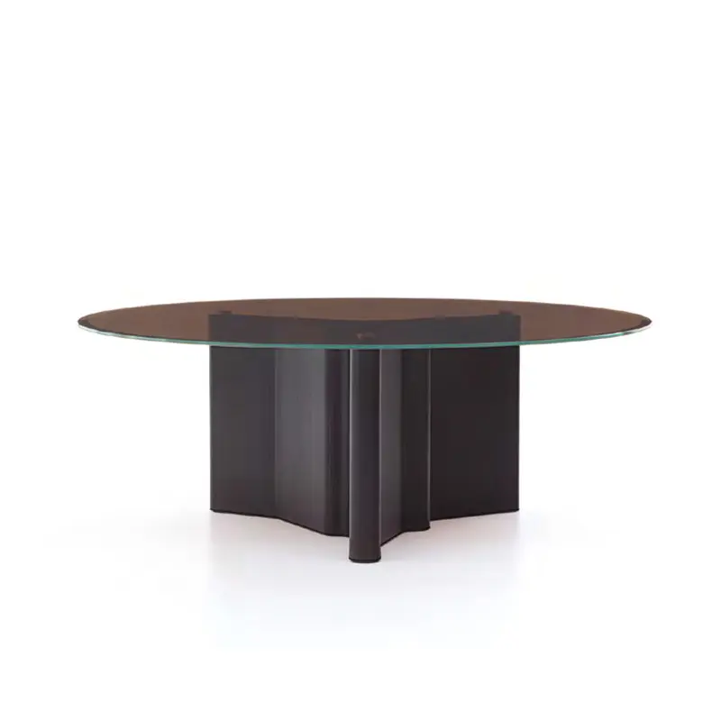 AJJ GD158 포스트 현대 대리석 빛 호화스러운 직사각형 식탁 및 의자 조합 현대 가벼운 호화스러운 식탁 및 ch