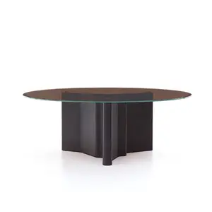 Ajj GD158 Post-Moderne Marmer Licht Luxe Rechthoekige Eettafel En Stoel Combinatie Moderne Licht Luxe Eettafel En ch