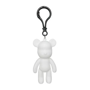 Manufacturer Wholesale Violent Bear <strong>Keychain</strong> Children's DIY Graffiti Painting Material Kit Hand-painted Graffiti Toy - Product Image 6