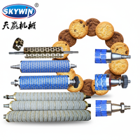 Machine à façonner les biscuits, moule à biscuits rotatif, équipement de formage de biscuits, machine à fabriquer des biscuits