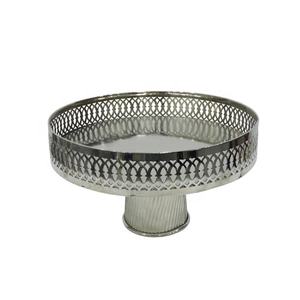 Présentoir à gâteaux et à cupcakes galvanisé Présentoir décoratif en métal pour fêtes de mariage Hôtels Restaurants Boulangerie Table à dessert - Product Image 6