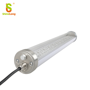 ENEC CE NSF IK10 D-Mark Certified LED Triproof Light PMMA 150lm/W Linear Tubular Lamp for Food Meat Processing - Product Image 1