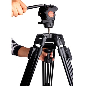 2023 <strong>Heavy</strong> <strong>Duty</strong> Aluminum Universal Professional Video Camera <strong>Tripod</strong> Stand for Video Camera - Product Image 5