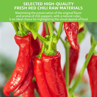 EU&NOP Organic Bulk Dried Instant Chili Powder Food Coloring Red Pepper Extract Powder Seasoning Dehydrated Capsicum Powder