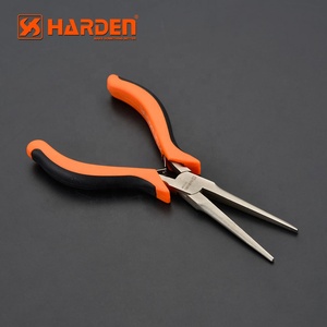 HARDEN Multi-function Hand Tool Professional Fine Carbon Steel 4.5'' Lengthen Mini <strong>Needle</strong> <strong>Nose</strong> <strong>Plier</strong> - Product Image 4