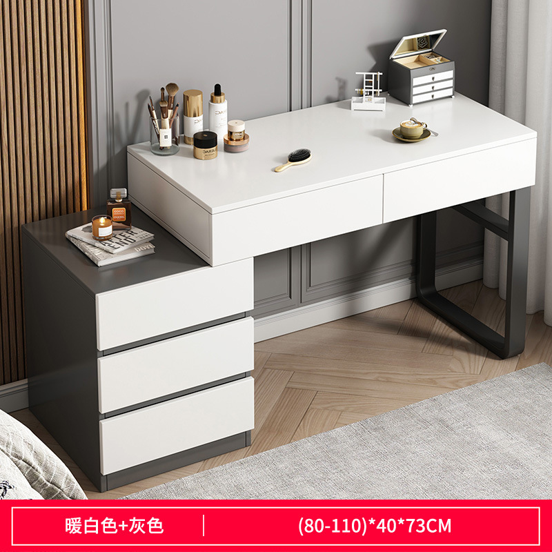 szt007802 [Single Table with Side Cabinet] 80CM