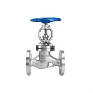 Válvula de Globo de Acero Inoxidable para Tuberías Industriales de Presión Media OEM ODM - Product Image 1