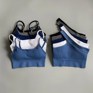 Sujetador Deportivo para Mujer 2025, Diseño Personalizado, Alta Calidad, Secado Rápido, Sin Costuras, de Un Solo Hombro, para Gimnasio, Yoga, Fitness y Entrenamiento - Product Image 4