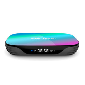 HK1BOX-<span class=keywords><strong>Smart</strong></span> TV BOX con Android 9,0, decodificador de señal con Amlogic S905X3, 8K, 4GB, 1000 GB, 64GB, 32GB, wi-fi 128/5 GHz, reproductor multimedia 4K, <span class=keywords><strong>IPTV</strong></span>, 2,4 M - Product Image 2