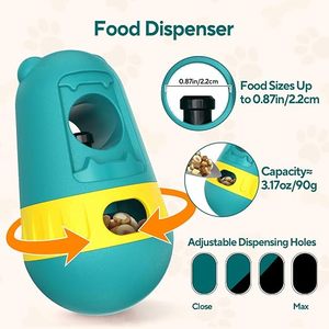 Dispensador de Golosinas Ajustable y Resistente para Perros Medianos/Grandes - Diseño Seguro que Previene la Asfixia - Product Image 6