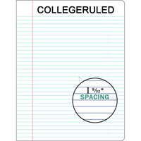 Vente chaude en gros cahiers de composition personnalisés pour étudiants 300 Pages A4 A5 pour fournitures scolaires cahier d'exercices