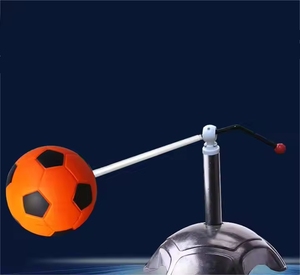 Nuevo Foot Sense Trainer Ball Passing Skills Mejora el equipo de entrenamiento de fútbol Dispositivo de entrenamiento de patadas de fútbol - Product Image 4