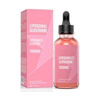 Gouttes de Glutathion Liposomal OEM 1500mg 60ml – Complément Liquide L-Glutathion avec Vitamine C et Acide Hyaluronique pour le Soutien Cutané – Marque Blanche en Gros