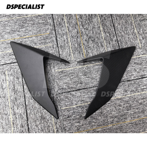 Kit de carrosserie de pièces automobiles en fibre de carbone sèche de haute qualité avec jupes latérales à lèvre avant pour <span class=keywords><strong>Lambo</strong></span> Huracan <span class=keywords><strong>STO</strong></span> - Product Image 4