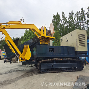 Máquina Acolchadora de Ruedas con Motor de Alta Eficiencia para la Construcción de Carreteras y Vías Urbanas - Product Image 4