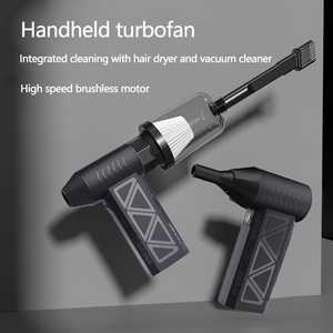 Bạo lực mini Turbo không khí Khăn lau bụi động cơ không chổi than không dây mạnh mẽ làm khô Blower cho xe ngoài trời làm sạch - Product Image 4