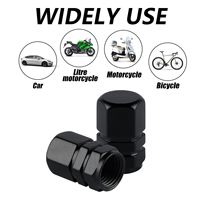 Bouchons de valve de pneu en alliage d'aluminium avec logo laser personnalisé pour roues de voiture et de moto – Cache-valve de remplacement