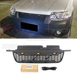 Grille de pare-chocs avant de voiture, grilles de course, calandre pour Ford Kuga 2005-2007, kit carrosserie, accessoires automobiles - Product Image 1