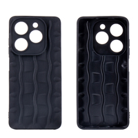Étuis pour smartphones mobiles populaires pour iPhone 11 12 13 14 15 pro max avec différentes couleurs Wave Designs Couverture souple