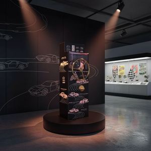 Machine de jeu d'arcade à monnayeur sur le thème de Mazda avec volant de direction et fonction de loterie pour parcs d'attractions et centres commerciaux - Product Image 3