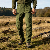 Herentactische outdoor wandelbroek, baggy werkbroek, ademende jachtbroek, stretchbroek