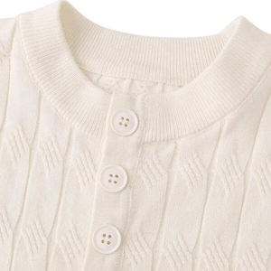 Atacado Personalizado Mens Blusas Verão Meia Gola Aberta Manga Curta De Malha T-<span class=keywords><strong>shirt</strong></span> Em Torno Do Pescoço Pullover Camisola De Malha Dos Homens - Product Image 6