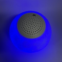 Lámpara de noche con luz de cielo estrellado Lámpara De Luna levitante impresa en 3D con altavoz