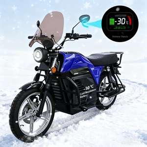 Moto pour adultes avec batterie au lithium 72V, moteur de 5000W et capacité de charge super puissante, vitesse 80-120 km/h - Product Image 5