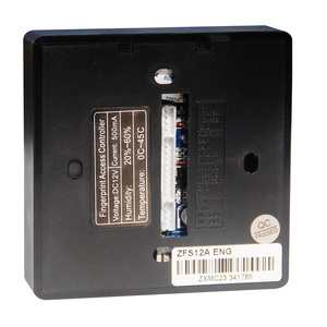 Terminal de contrôle d'accès autonome TFS12A avec lecteur de cartes RFID biométrique et d'empreintes digitales pour la gestion du temps des employés - Product Image 5