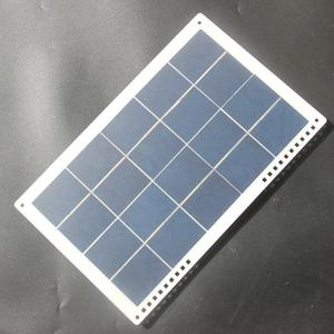 Masuyoshi Mitsu 10W <b>5V</b> 19.5% Efficiency 2A Solar Charger Panel Monocrystalline Silicon Mobile Phone Power Bank Charging - Product Image 4