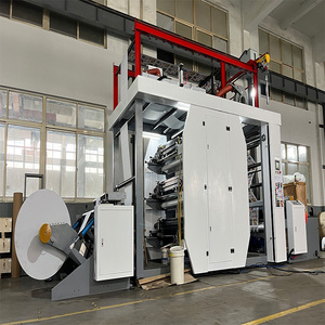 Impresora Flexográfica Automática de 6 Colores Zyt6-1200, Tipo Apilable, para Material en Rollo, Máquina de Impresión Flexo de Alta Calidad Zyt6-1200 6 - Product Image 3