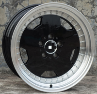 Jantes YQ Deep Lip 18*8 18*9 pouces, roues en alliage plaqué argent, 5*112 PCD
