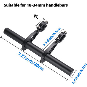 <span class=keywords><strong>Manillar</strong></span> de <span class=keywords><strong>Bicicleta</strong></span> de <span class=keywords><strong>Montaña</strong></span> de Fibra de Carbono y Aleación de Aluminio para Bicicletas de <span class=keywords><strong>Montaña</strong></span> y Carretera - Duradero y Ligero Negro/Rojo/Azul - Product Image 6