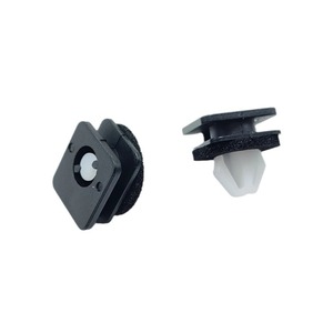 Clips de Sujeción para el Pilar AB del Ford Explorer, Negros y Blancos, de Nylon, para Reparación y Reemplazo del Panel Lateral C1902 - Product Image 1