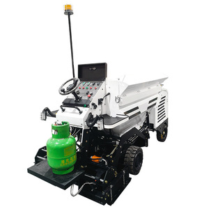 เครื่องปูยางมะตอย M L55 แบบกะทัดรัด อุปกรณ์ก่อสร้างถนน - Product Image 4