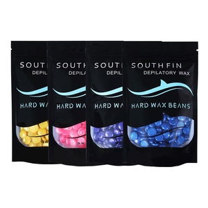 HM1012 100g fagioli di cera dura per la depilazione di cera di perle di cera di depilazione senza carta nessuna striscia depilatoria per tutto il corpo - Product Image 1