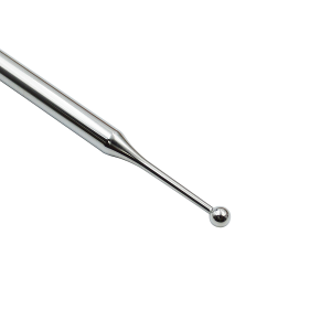 Penna per agopuntura in acciaio inossidabile a doppia testa testa sonda per il corpo riflessologia facciale strumento per la terapia di agopuntura dei tessuti profondi - Product Image 3