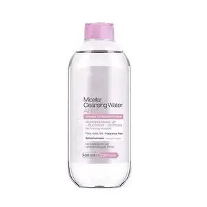 Available 3-in-1 makeup remover Water temperature and non-irritating makeup remover for eyes, lips and face
