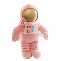 Kreatives Individuelles Jungen-Feiertagsgeschenk Astronaut Luftschiff Puppe Gefülltes Weiches Roboter-Plüschtier ZONOBLE Zhejiang