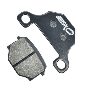 Pastiglie Freno Moto NGBBP Direttamente dalla Fabbrica per APRILIA RS4 50 e <span class=keywords><strong>Mash</strong></span> Fifty 50 18- FA093 Semi-Metalliche OEM Ingrosso - Product Image 1