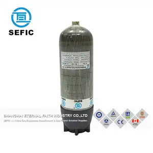 3L 300 Bar Carbon Fiber Air Tank Factory directly supply Carbon Fiber cylinder