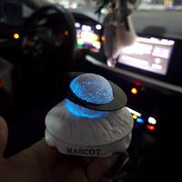 Ornements de bureau modernes en pierre parfumée Car Pandora Planet Expanding Moon, aromathérapie sans flamme, fait main, populaire sur internet