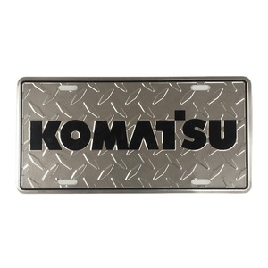 <span class=keywords><strong>Plaque</strong></span> <span class=keywords><strong>d</strong></span>'<span class=keywords><strong>Immatriculation</strong></span> Vierge en Aluminium Gaufré Personnalisable, Souvenir Nouveauté pour Voiture, Métal - Product Image 6